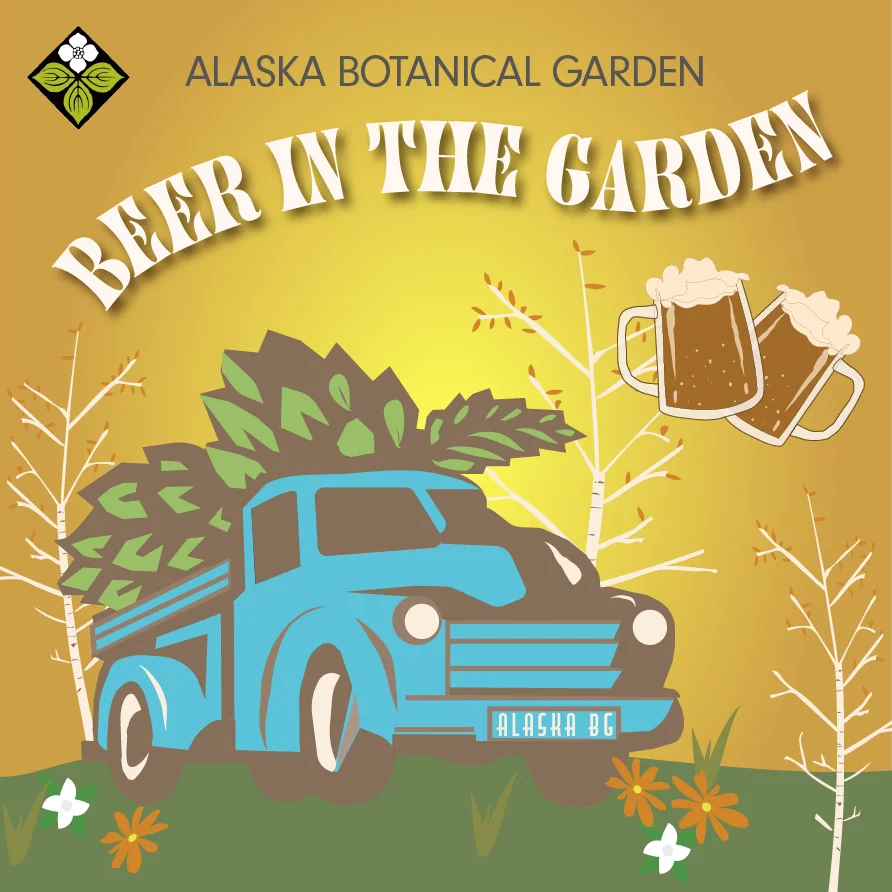Beer in the Garden 2024 event artwork