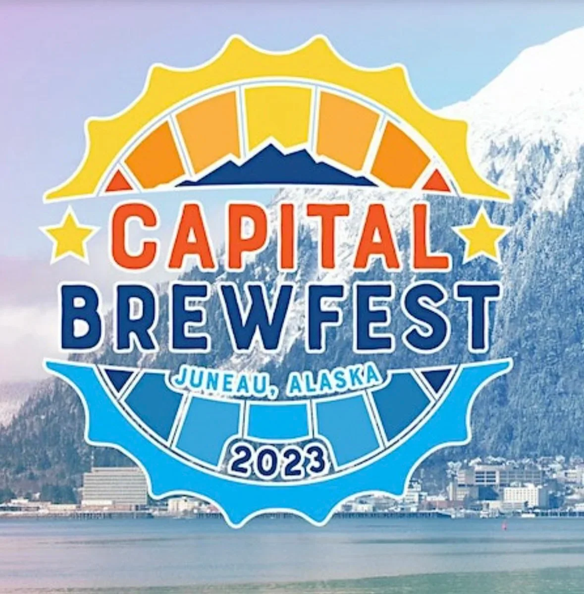 Capital BrewFest 2023 Juneau event artwork