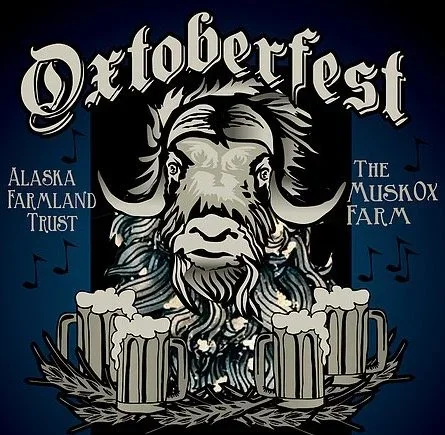 OXtoberFest 2023 Musk Ox Farm event artwork