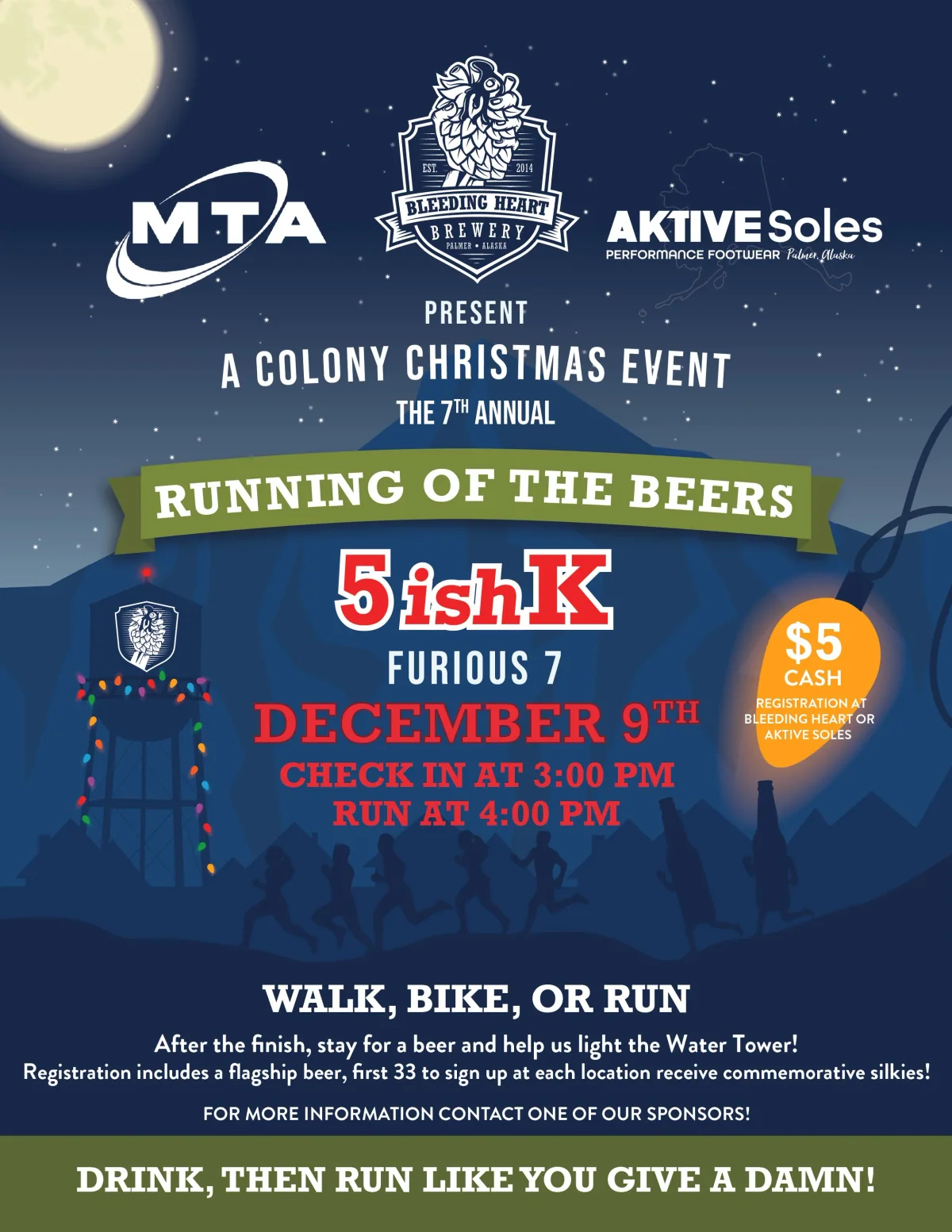 Running of the Beers 2023 event artwork