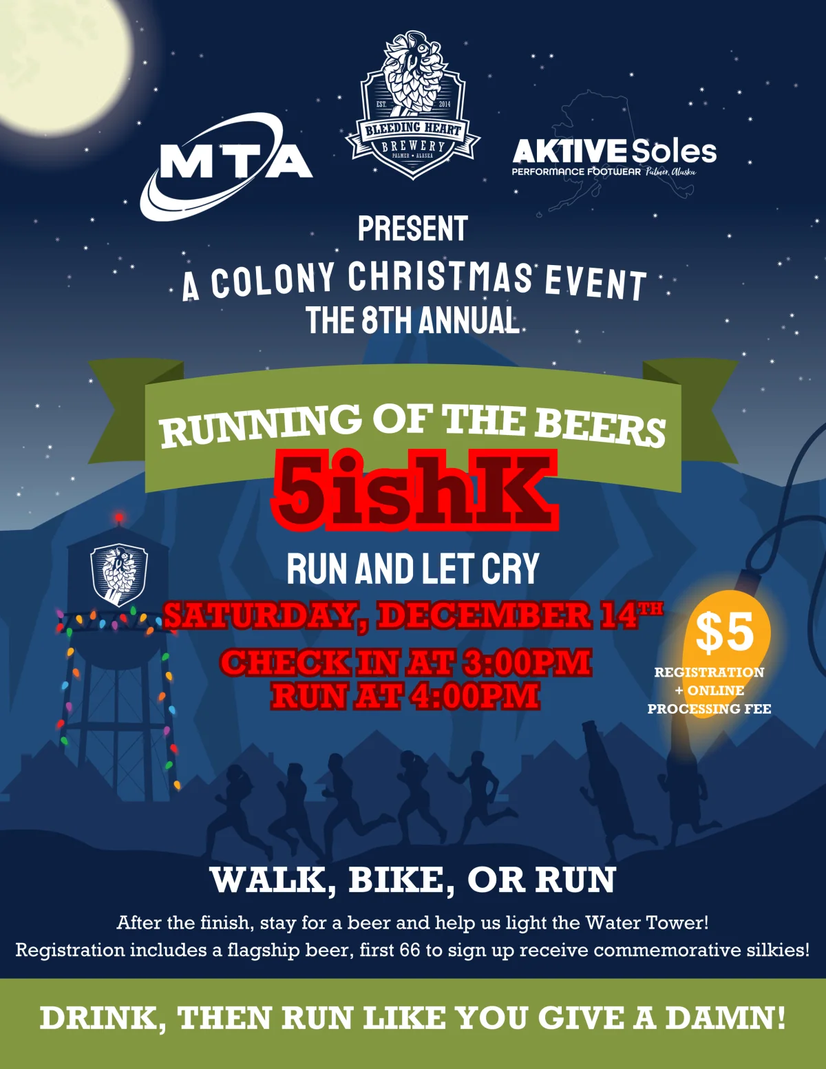 Running of the Beers 2024 event artwork
