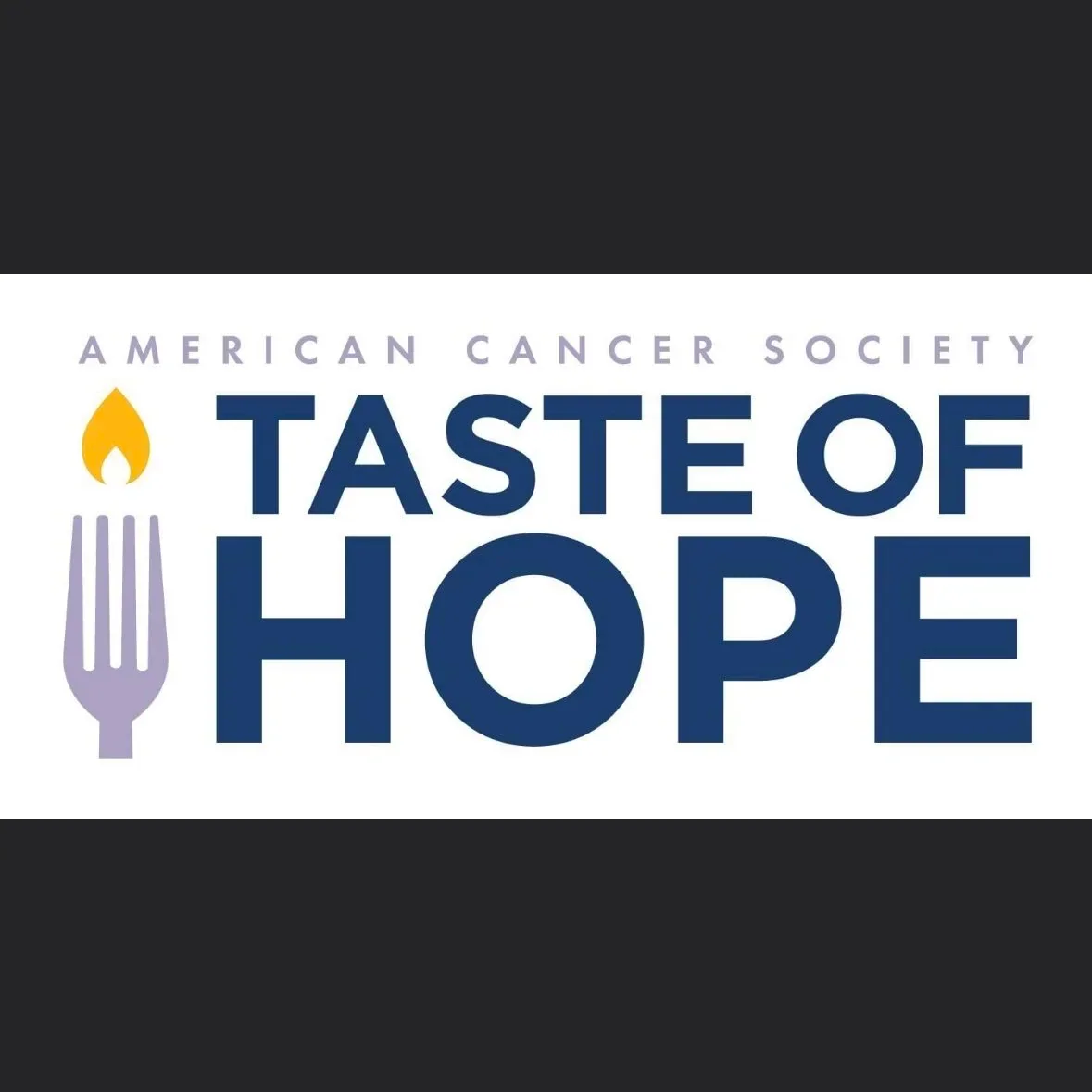 American Cancer Society Taste of Hope event artwork